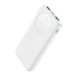 Sạc dự phòng Joyroom PBF12 sạc nhanh 2.4A | 10.000mAh, white - 2