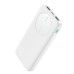 Sạc dự phòng Joyroom PBF12 sạc nhanh 2.4A | 10.000mAh, white - 3