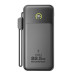 Sạc dự phòng Movespeed MSP19 22.5W | 10000mAh, Màn Led, Tích hợp Type C, Black - 5