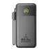 Sạc dự phòng Movespeed MSP19 22.5W | 10000mAh, Màn Led, Tích hợp Type C, Black - 5