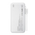 Sạc dự phòng Movespeed MSP19 22.5W | 10000mAh, Màn Led, Tích hợp Type C, White - 2