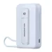 Sạc dự phòng từ tính Movespeed MSP16 22.5W | 10000mAh, Đế dựng, Tích hợp Type C, Blue - 5