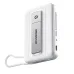 Sạc dự phòng từ tính Movespeed MSP16 22.5W | 10000mAh, Đế dựng, Tích hợp Type C, White - 4