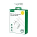 Bộ sạc nhanh Veggieg V-M102 PD20W + Cáp Type C sang Lightning 1.2m - 1