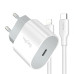 Bộ sạc nhanh Veggieg V-M102 PD20W + Cáp Type C sang Lightning 1.2m - 3