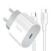 Bộ sạc nhanh Veggieg V-M101 PD20W + Cáp Type C 1.2M (Chuẩn EU) - 2