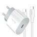 Bộ sạc nhanh Veggieg V-M101 PD20W + Cáp Type C 1.2M (Chuẩn EU) - 3