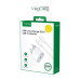 Bộ sạc nhanh Veggieg V-M101 PD20W + Cáp Type C 1.2M (Chuẩn EU) - 4
