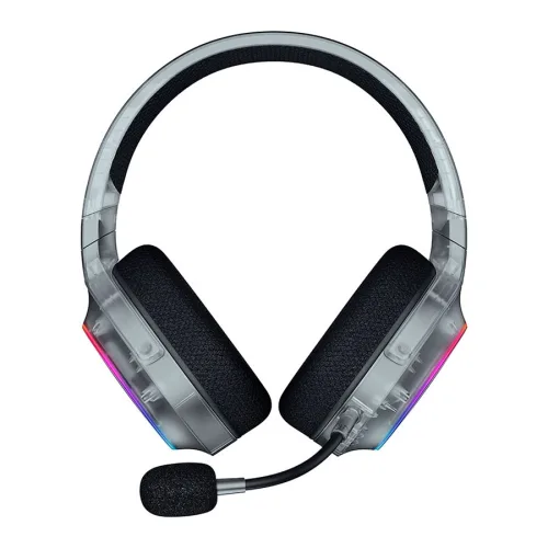 Tai Nghe Gaming Không Dây Razer Barracuda X Chroma Phantom White Edition (RZ04-05220400-R3M1) | Razer Chroma RGB, Trắng