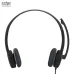 Tai nghe Logitech H151 STEREO | Có dây, On-ear, Đen - 1