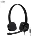 Tai nghe Logitech H151 STEREO | Có dây, On-ear, Đen - 5