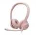 Tai nghe Logitech H390 (981-001282) | Có dây, USB, Headset, Hồng - 5