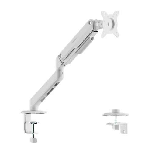 Giá treo màn hình Hyperwork T6 (HPW-T6.V2-WHT) | 17-32 inch, Tải trọng 2-9kg, Chân đơn, Trắng