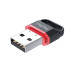 USB nhận Bluetooth 5.0 VEGGIEG VUB502 | Red Black - 1