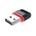 USB nhận Bluetooth 5.0 VEGGIEG VUB502 | Red Black - 1