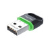 USB nhận Bluetooth V5.3 VEGGIEG VUB503 | Xanh - 1
