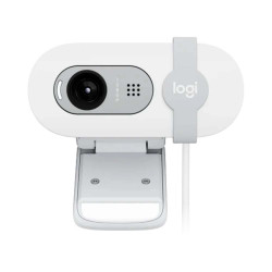 Webcam Logitech Brio 100 Trắng Full HD (960-001618) - Bezon Buôn Ma Thuột