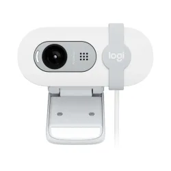 Webcam Logitech Brio 100 Trắng Full HD (960-001618) - Bezon Buôn Ma Thuột