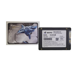 Ổ cứng SSD SSTC M100 512GB | SATA III, 2.5 - Bezon Buôn Ma Thuột