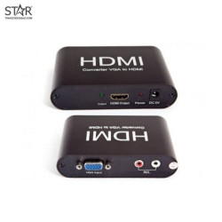 Hộp chuyển từ HDMI qua VGA Cao cấp - Bezon Buôn Ma Thuột
