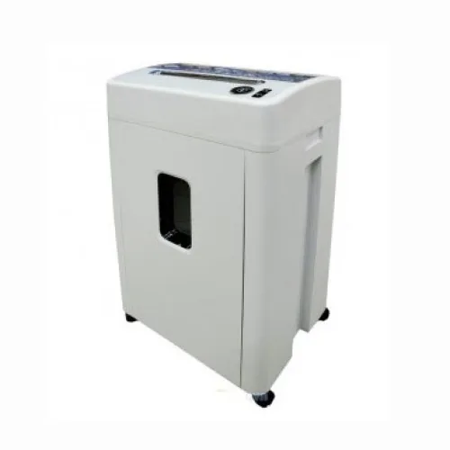 Máy huỷ tài liệu Bingo C42CD | Huỷ kim kẹp, kim bấm, ID Card, CD