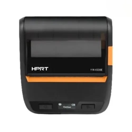 Máy in cầm tay HPRT HM-A300E | In hóa đơn + tem di động, 95mm/s, BT + USB-C, Pin 2000mAh