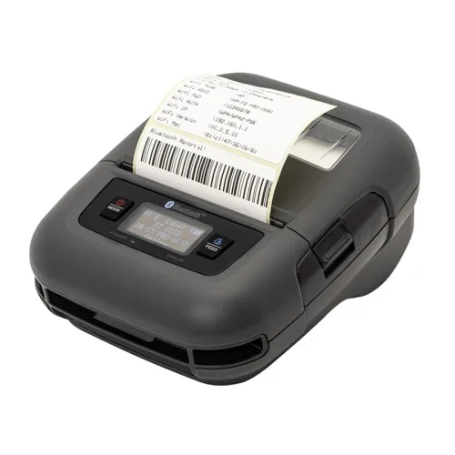 Máy in cầm tay HPRT HM-T3 Pro | In di động 80mm/s, Bluetooth + WiFi + USB, ZPL/CPCL, Chống rơi 1.5m