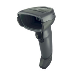Máy quét mã vạch 2D Zebra DS4608 | Quét 1D/2D, Có dây, USB, Cầm tay, IP52, Đen - Bezon Buôn Ma Thuột
