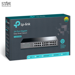 Switch 24 Port 1G Smart TP-Link TL-SG1024DE Chính Hãng - Bezon Buôn Ma Thuột