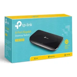 Switch 8 Port TP-Link 1G TL-SG1008D Chính Hãng - Bezon Buôn Ma Thuột