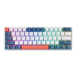 Bàn phím cơ gaming Machenike K500-B61 | Có dây, Mini, Brown Switch, RGB