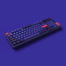 Bàn phím cơ gaming Akko 3098 Neon | Có dây, Fullsize, Linear Switch, RGB, Neon
