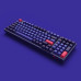 Bàn phím cơ gaming Akko 3098 Neon | Có dây, Fullsize, Linear Switch, RGB, Neon