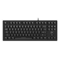 Bàn phím cơ gaming Dareu EK106 Pro | 3 Mode, Fullsize, Linear Switch, RGB, Black/Golden, Hot swap