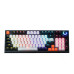 Bàn phím cơ E-Dra EK398 - Alpha | Blue Switch, Led Rainbow