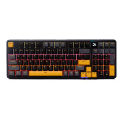 Bàn phím cơ gaming AKKO 5075 V3 Black Gold | Không dây, 75%, Akko V3 Piano Switch