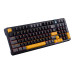 Bàn phím cơ gaming AKKO 5075 V3 Black Gold | Không dây, 75%, Akko V3 Piano Switch
