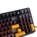 Bàn phím cơ Gaming Không Dây Logitech POP Keys Wireless Bluetooth Blast Yellow | Brown Switch, Vàng/Đen (920-010577)