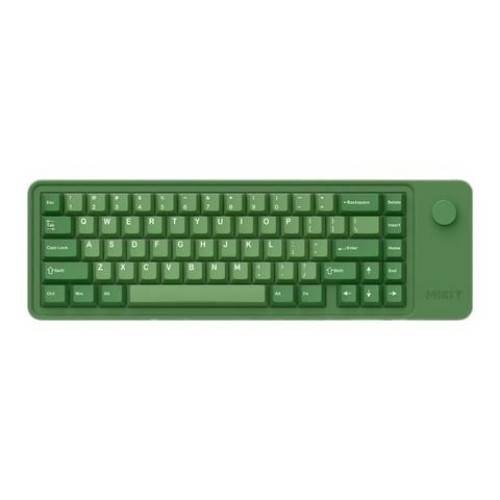 Bàn phím cơ gaming Mikit M65 Evergreen | 3 Mode, Mini, Linear Switch, RGB