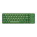 Bàn phím cơ gaming Mikit M65 Evergreen | 3 Mode, Mini, Linear Switch, RGB