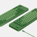 Bàn phím cơ gaming Mikit M65 Evergreen | 3 Mode, Mini, Linear Switch, RGB