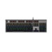 Bàn phím cơ gaming Rapoo V520 | Có dây, Fullsize, Optical Switch, RGB, Black