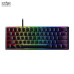 Bàn phím cơ gaming Razer Huntsman Mini | Có dây, Mini, Clicky Switch, RGB, Black, Rapid Trigger