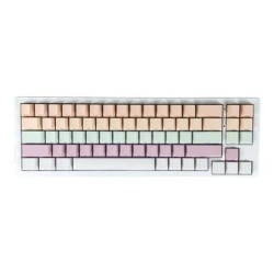 Bàn phím cơ gaming XinMeng M71RGB | 3 Mode, TKL, Linear Switch, RGB, White, Vỏ nhôm, Hot swap