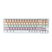 Bàn phím cơ gaming XinMeng M71RGB | 3 Mode, TKL, Linear Switch, RGB, White, Vỏ nhôm, Hot swap