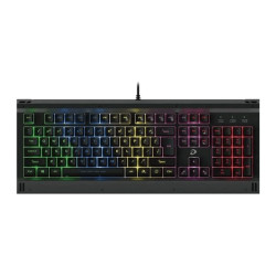 Bàn Phím Dare-U LK145 Màu Đen (TK547U08601G) | Có dây, Fullsize, RGB Rainbow, Black