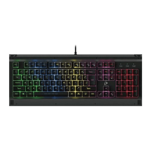 Bàn phím Gaming DareU LK145 | Membrane, 104 phím, LED 4 vùng, USB