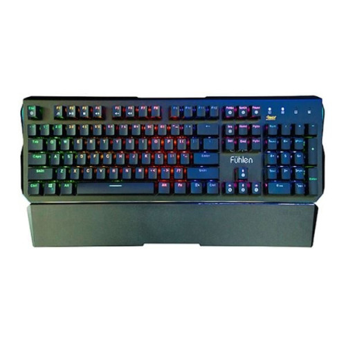 Bàn phím cơ gaming Fuhlen Destroyer | Có dây, Fullsize, Optical Switch, RGB Rainbow