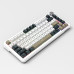 Bàn phím cơ gaming E-Dra EK375W | Wireless, TKL, Linear Switch, RGB, Trong suốt
