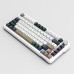Bàn phím cơ gaming E-Dra EK375W | Wireless, TKL, Linear Switch, RGB, Trong suốt